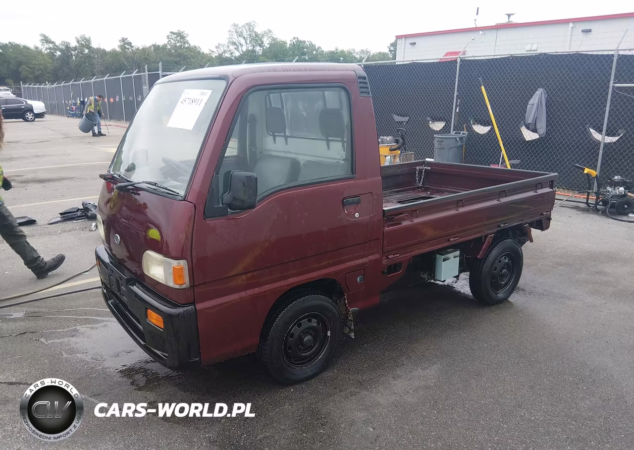 1992 Subaru Sambar VIN:KS4131035 - 2