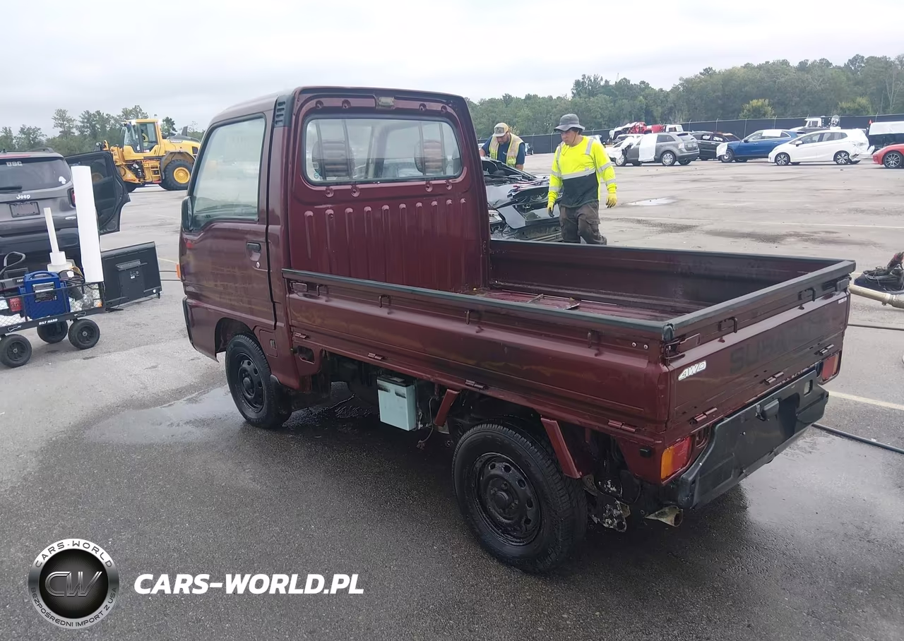 1992 Subaru Sambar VIN:KS4131035 - 3