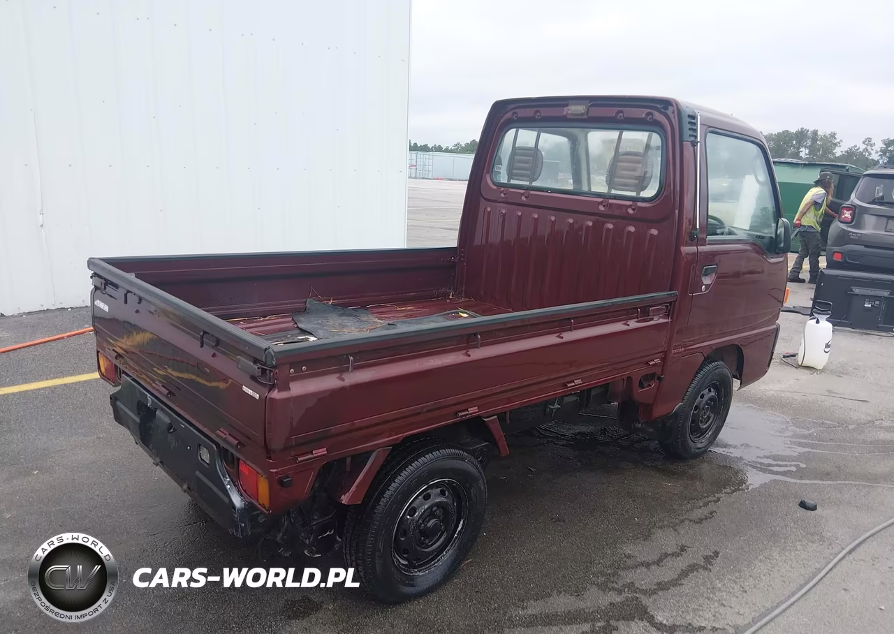 1992 Subaru Sambar VIN:KS4131035 - 4
