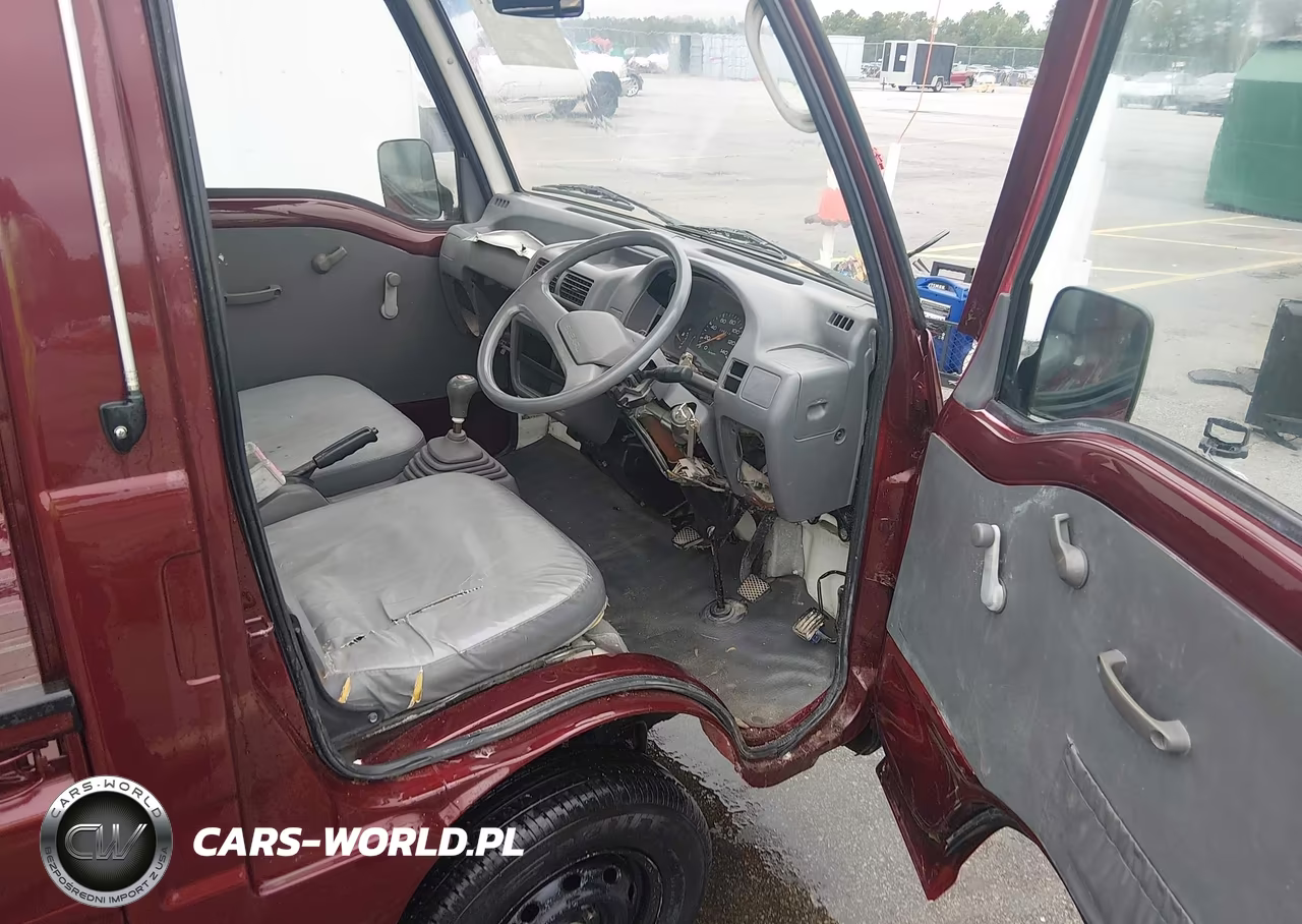 1992 Subaru Sambar VIN:KS4131035 - 5