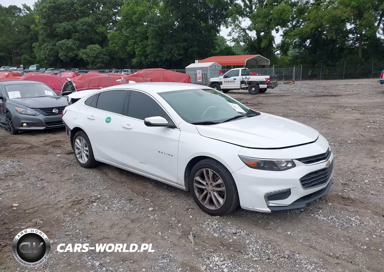 2018 Chevrolet Malibu Lt