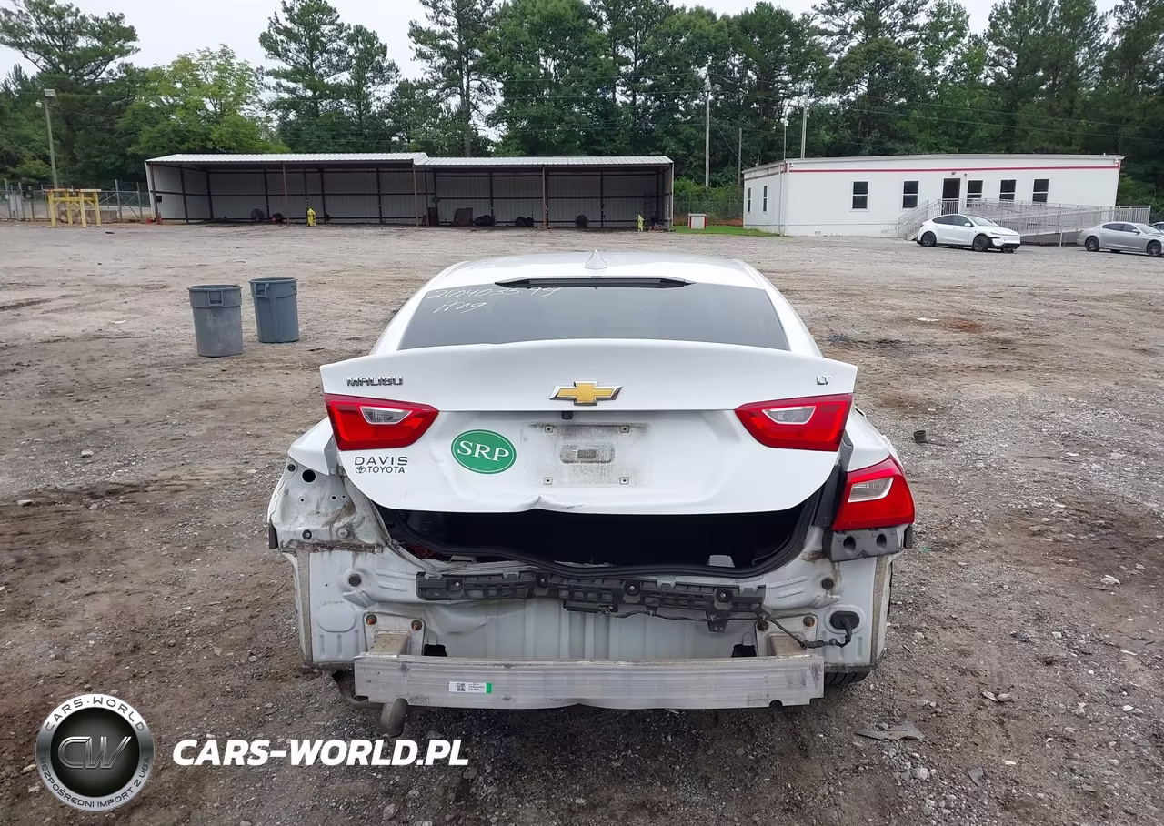 2018 Chevrolet Malibu Lt VIN:1G1ZD5ST5JF167462 - 16