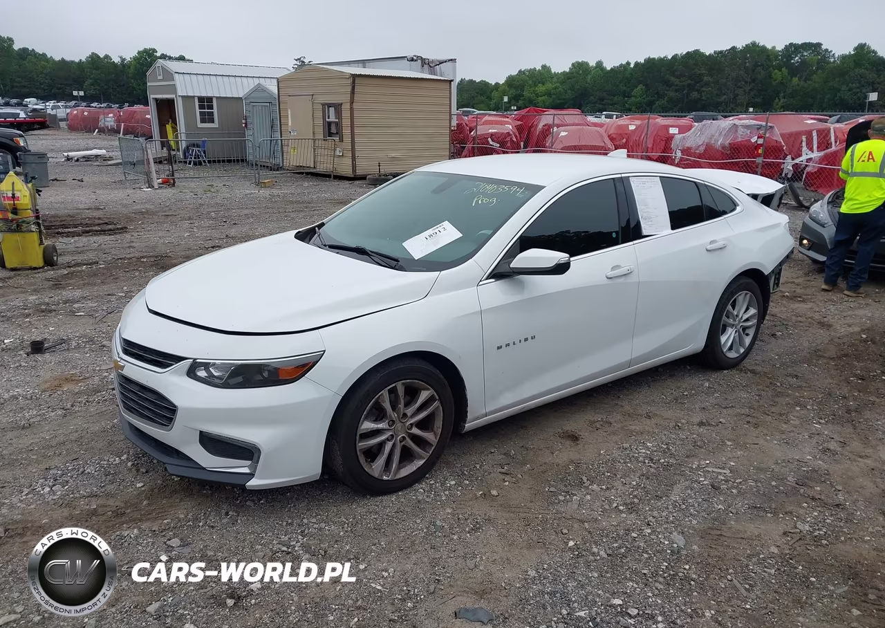 2018 Chevrolet Malibu Lt VIN:1G1ZD5ST5JF167462 - 2