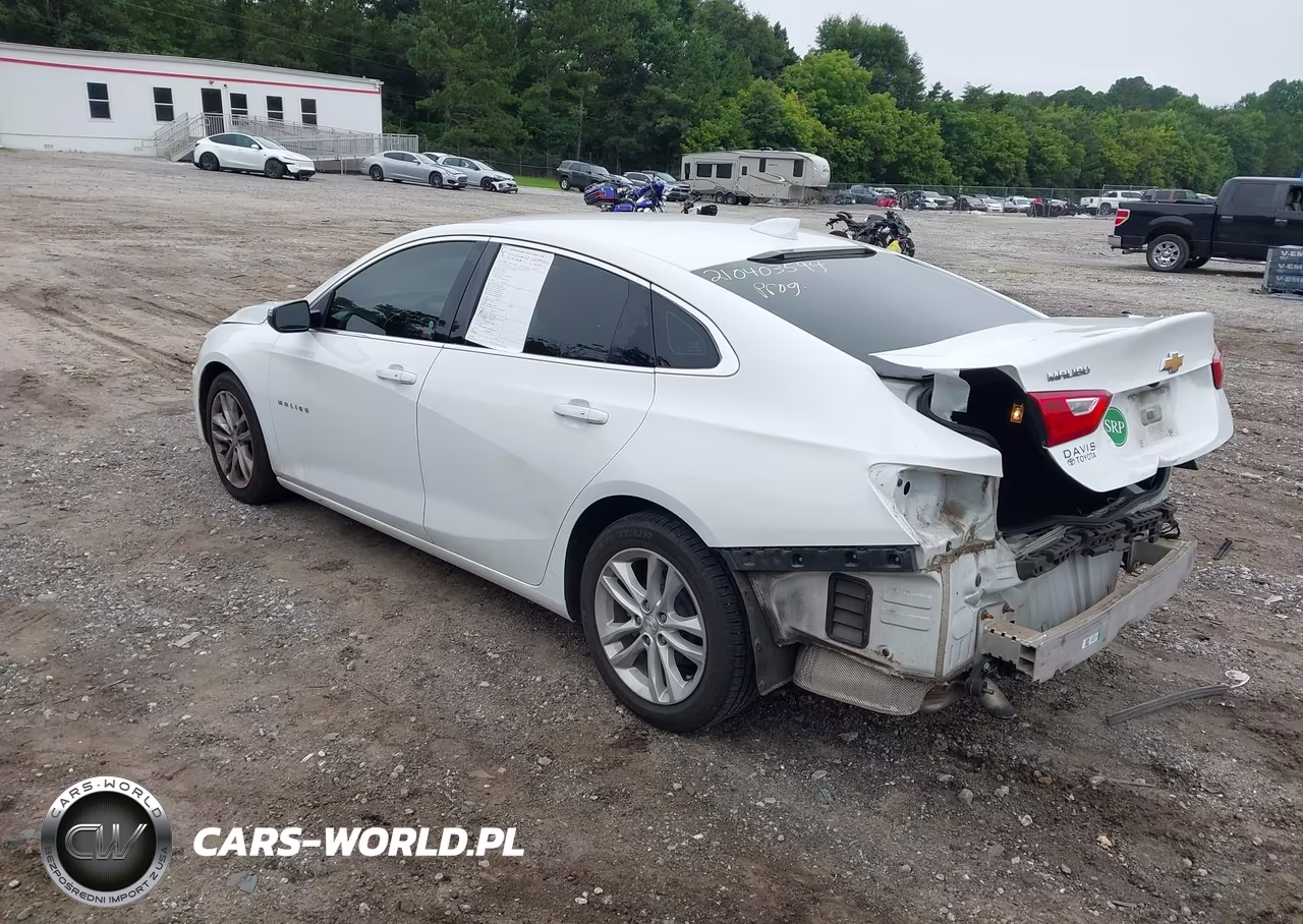 2018 Chevrolet Malibu Lt VIN:1G1ZD5ST5JF167462 - 3
