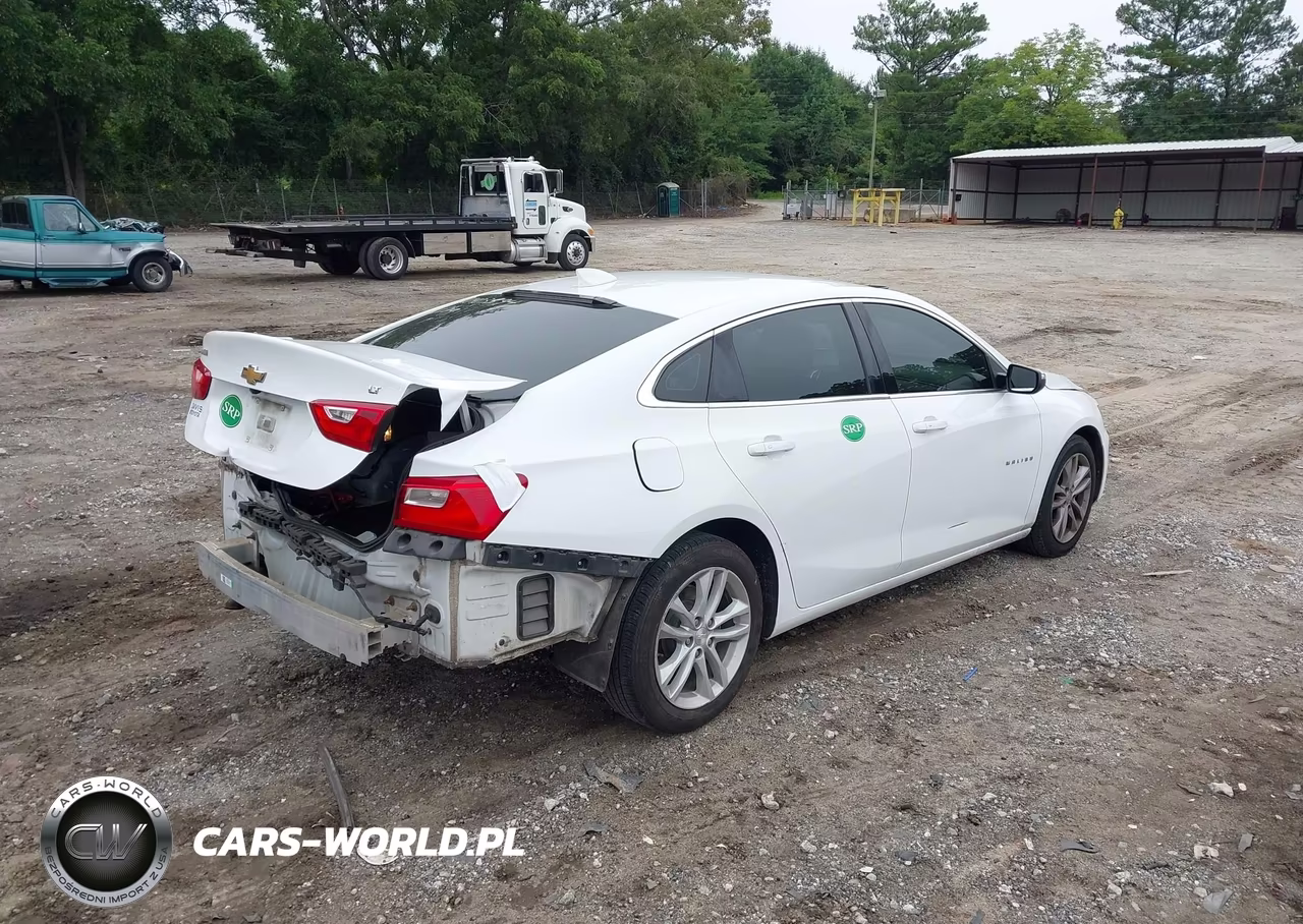 2018 Chevrolet Malibu Lt VIN:1G1ZD5ST5JF167462 - 4