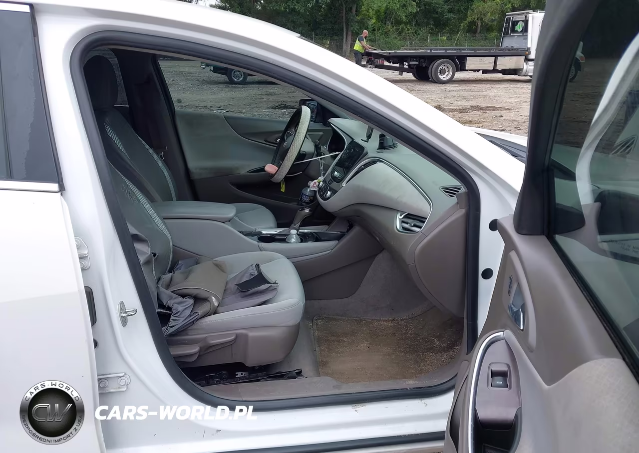 2018 Chevrolet Malibu Lt VIN:1G1ZD5ST5JF167462 - 5