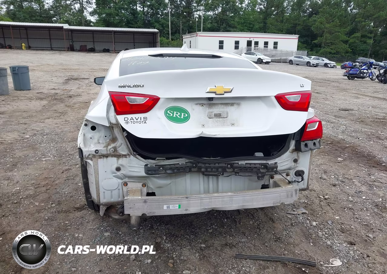 2018 Chevrolet Malibu Lt VIN:1G1ZD5ST5JF167462 - 6