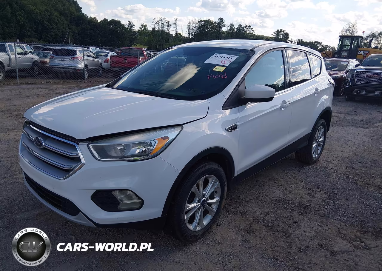 2017 Ford Escape Se VIN:1FMCU9GDXHUD43316 - 2