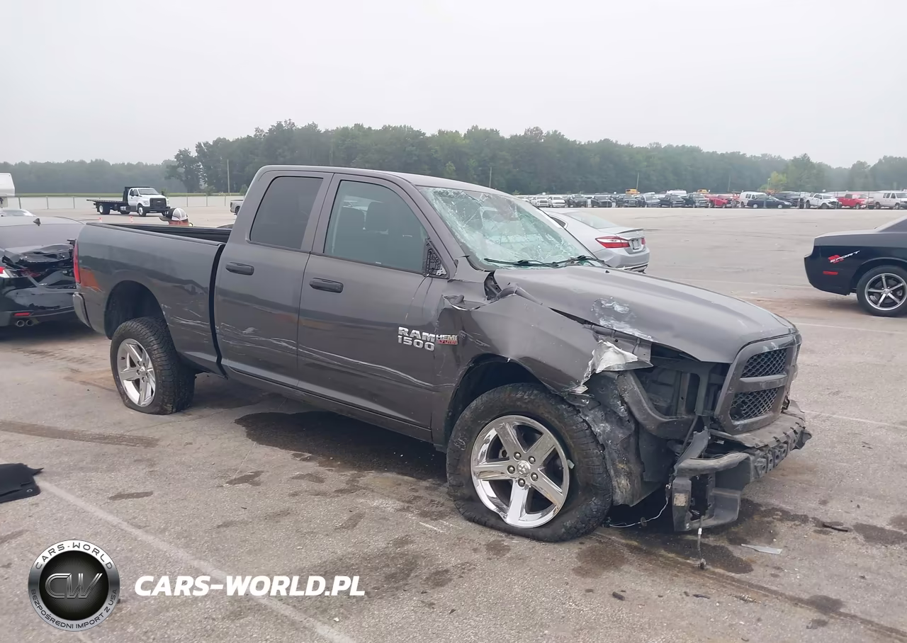 2017 Ram 1500 Express 4X4 6'4 Box – zdjęcie 1 z 17