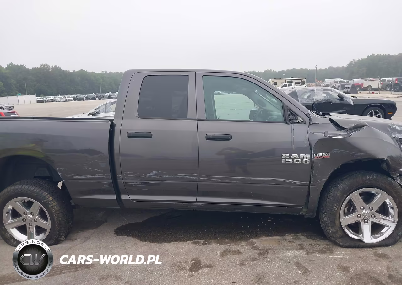 2017 Ram 1500 Express 4X4 6'4 Box VIN:1C6RR7FT2HS839162 - 14