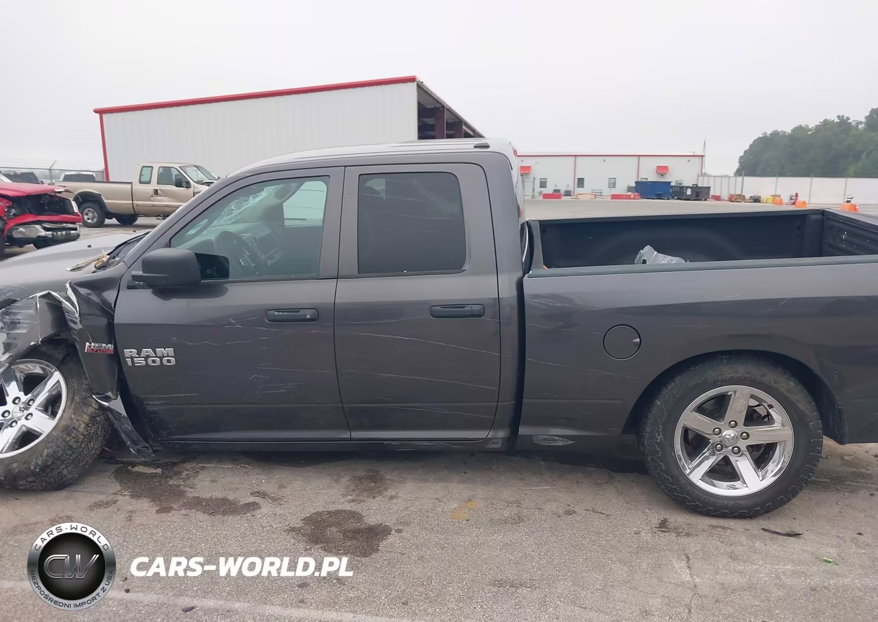 2017 Ram 1500 Express 4X4 6'4 Box VIN:1C6RR7FT2HS839162 - 15
