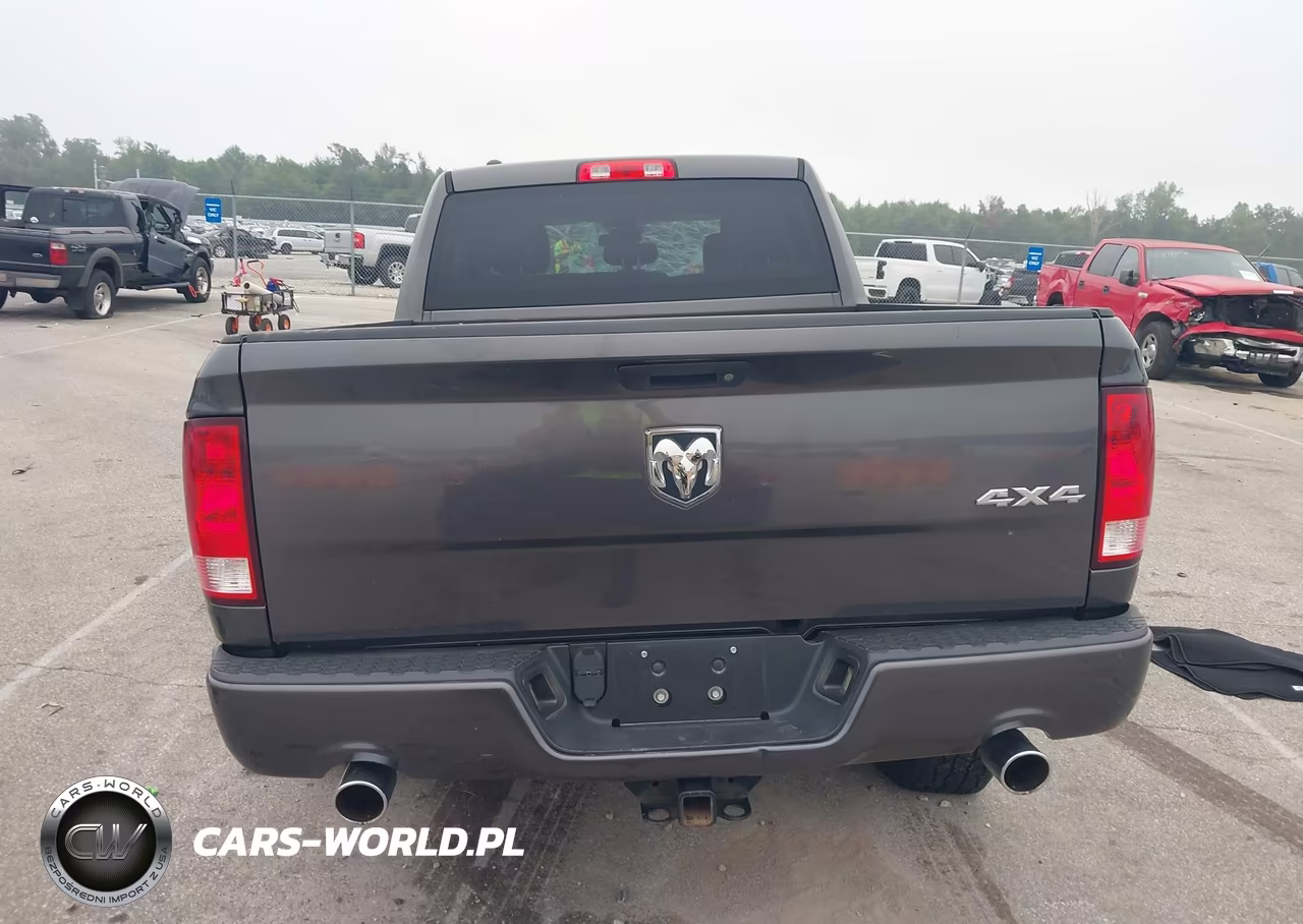 2017 Ram 1500 Express 4X4 6'4 Box VIN:1C6RR7FT2HS839162 - 17