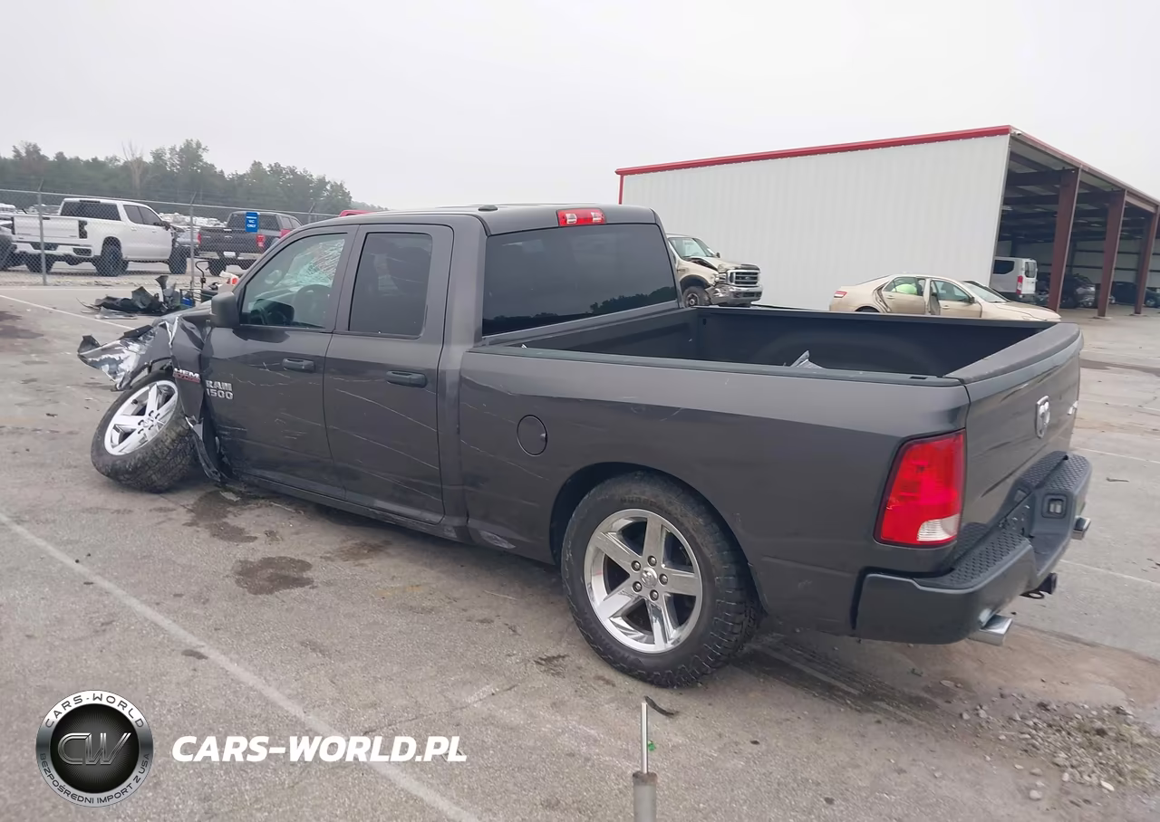 2017 Ram 1500 Express 4X4 6'4 Box VIN:1C6RR7FT2HS839162 - 3