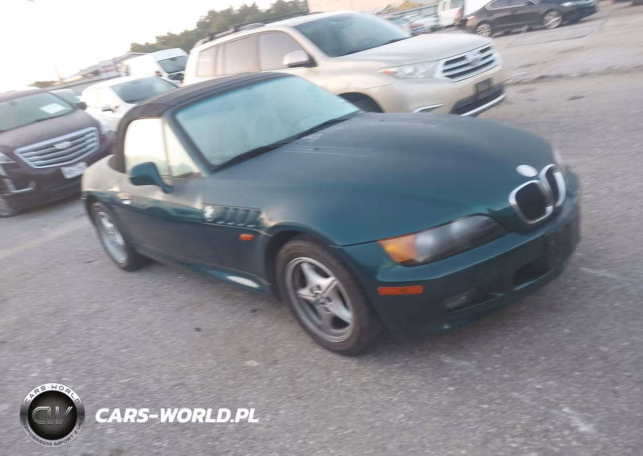 1997 BMW Z3 1.9L Roadster – zdjęcie 1 z 11