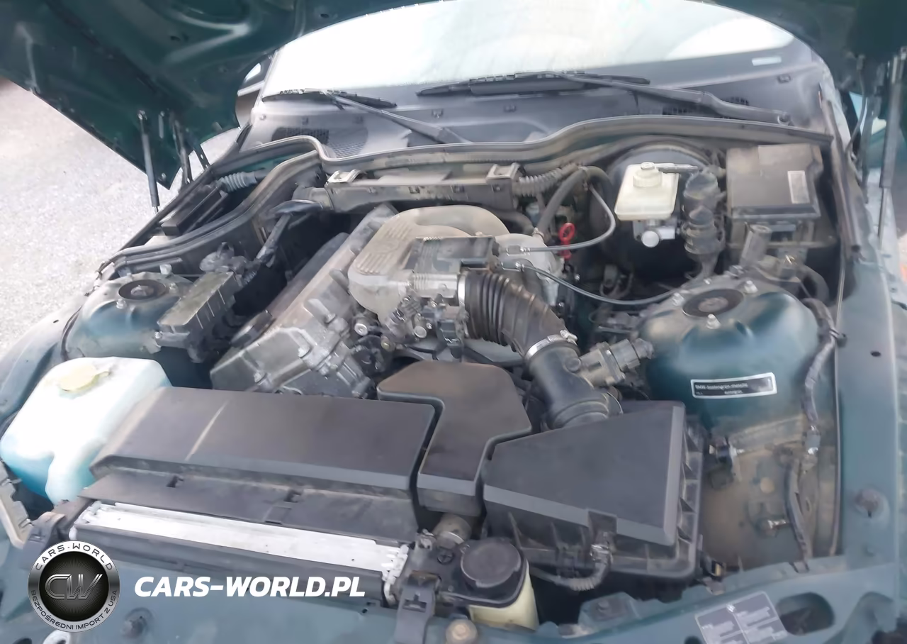 1997 BMW Z3 1.9L Roadster VIN:4USCH7327VLB82276 - 10