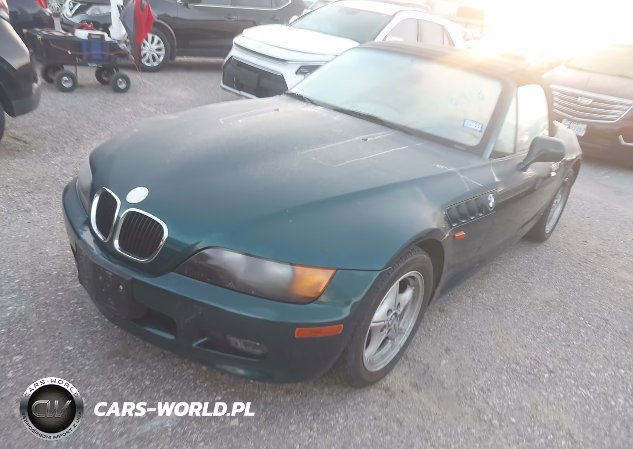 1997 BMW Z3 1.9L Roadster VIN:4USCH7327VLB82276 - 2