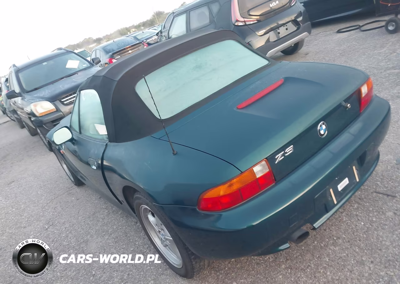 1997 BMW Z3 1.9L Roadster VIN:4USCH7327VLB82276 - 3
