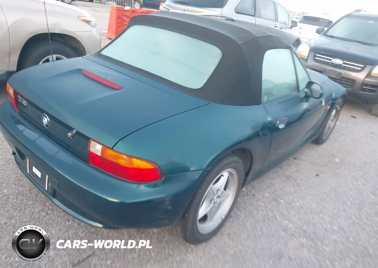 1997 BMW Z3 1.9L Roadster VIN:4USCH7327VLB82276 - 4