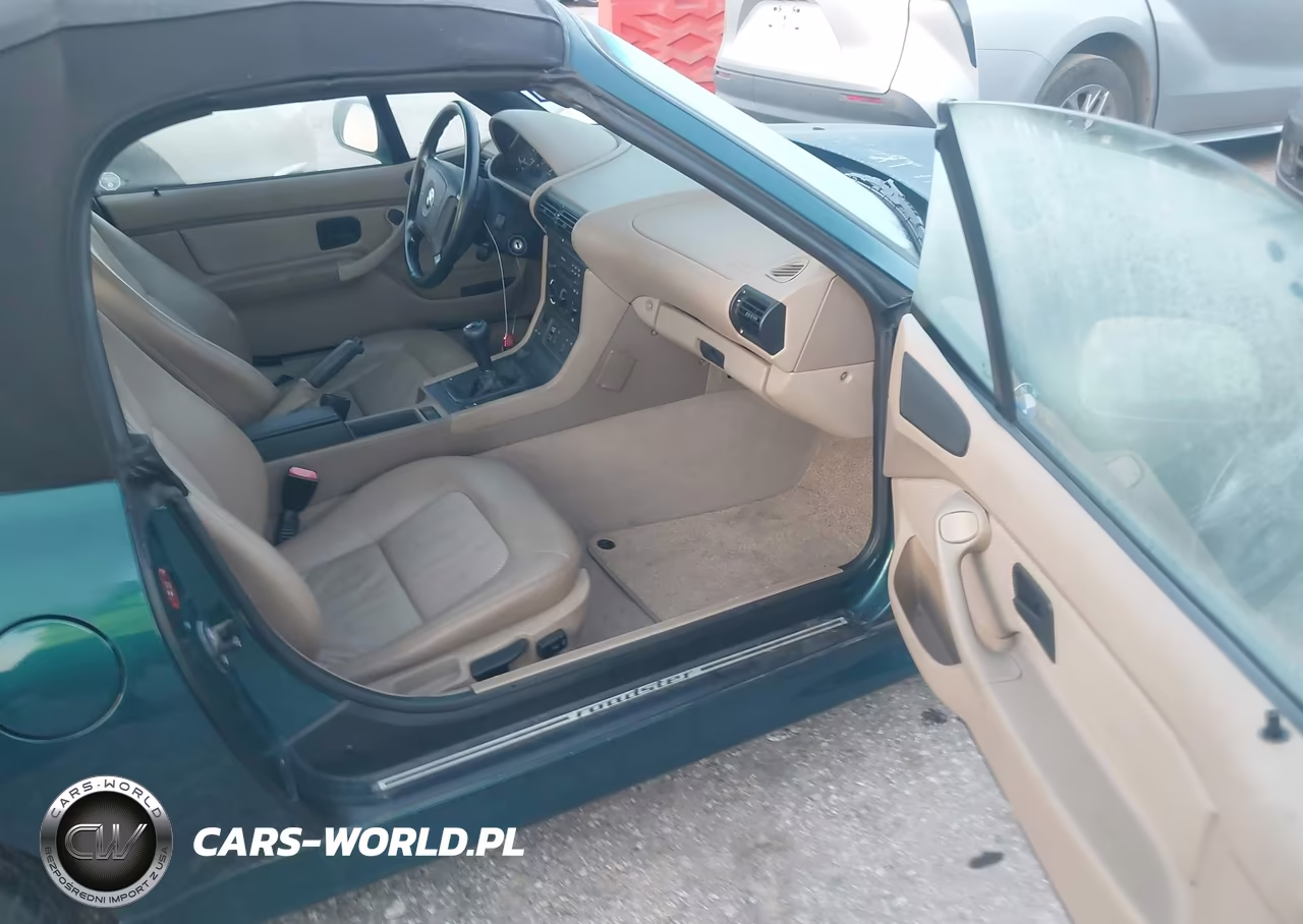 1997 BMW Z3 1.9L Roadster VIN:4USCH7327VLB82276 - 5