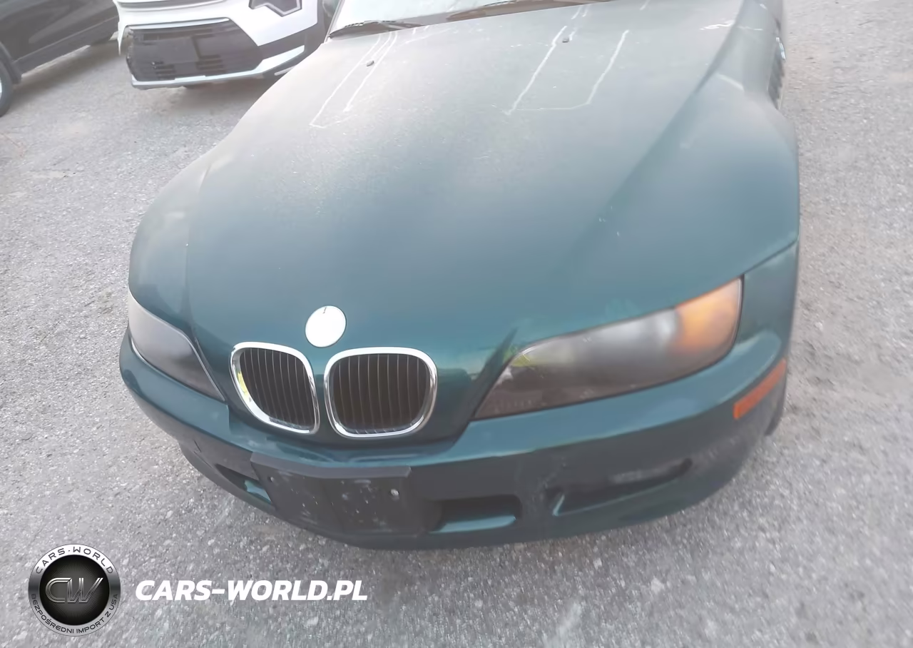 1997 BMW Z3 1.9L Roadster VIN:4USCH7327VLB82276 - 6