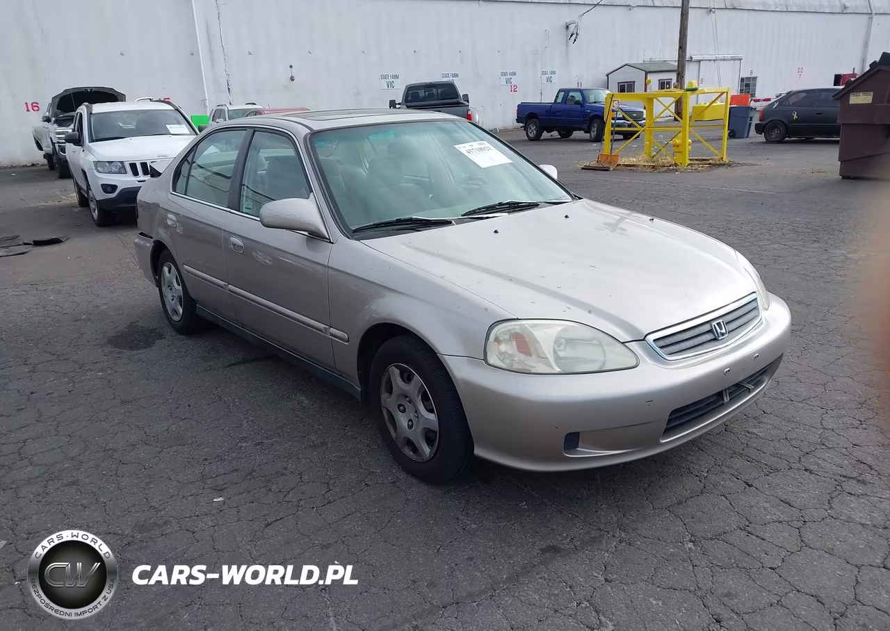 2000 Honda Civic Ex