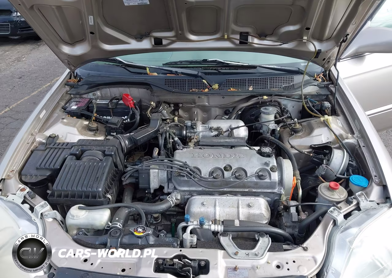 2000 Honda Civic Ex VIN:1HGEJ8645YL032417 - 10