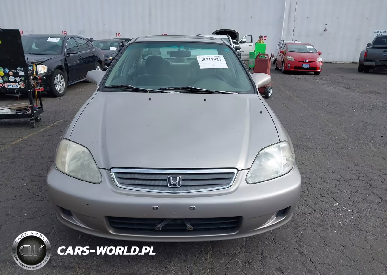 2000 Honda Civic Ex VIN:1HGEJ8645YL032417 - 12