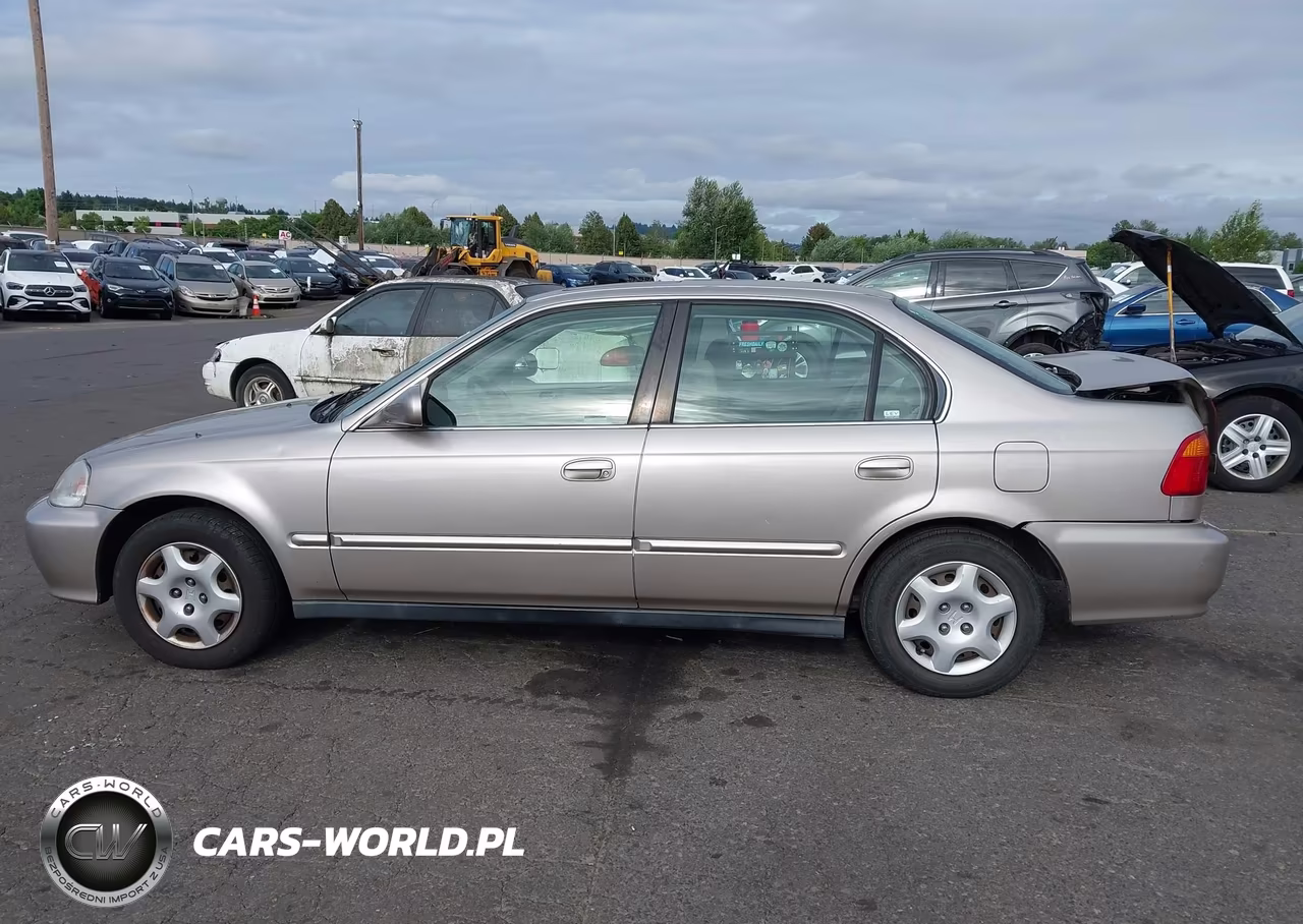 2000 Honda Civic Ex VIN:1HGEJ8645YL032417 - 14