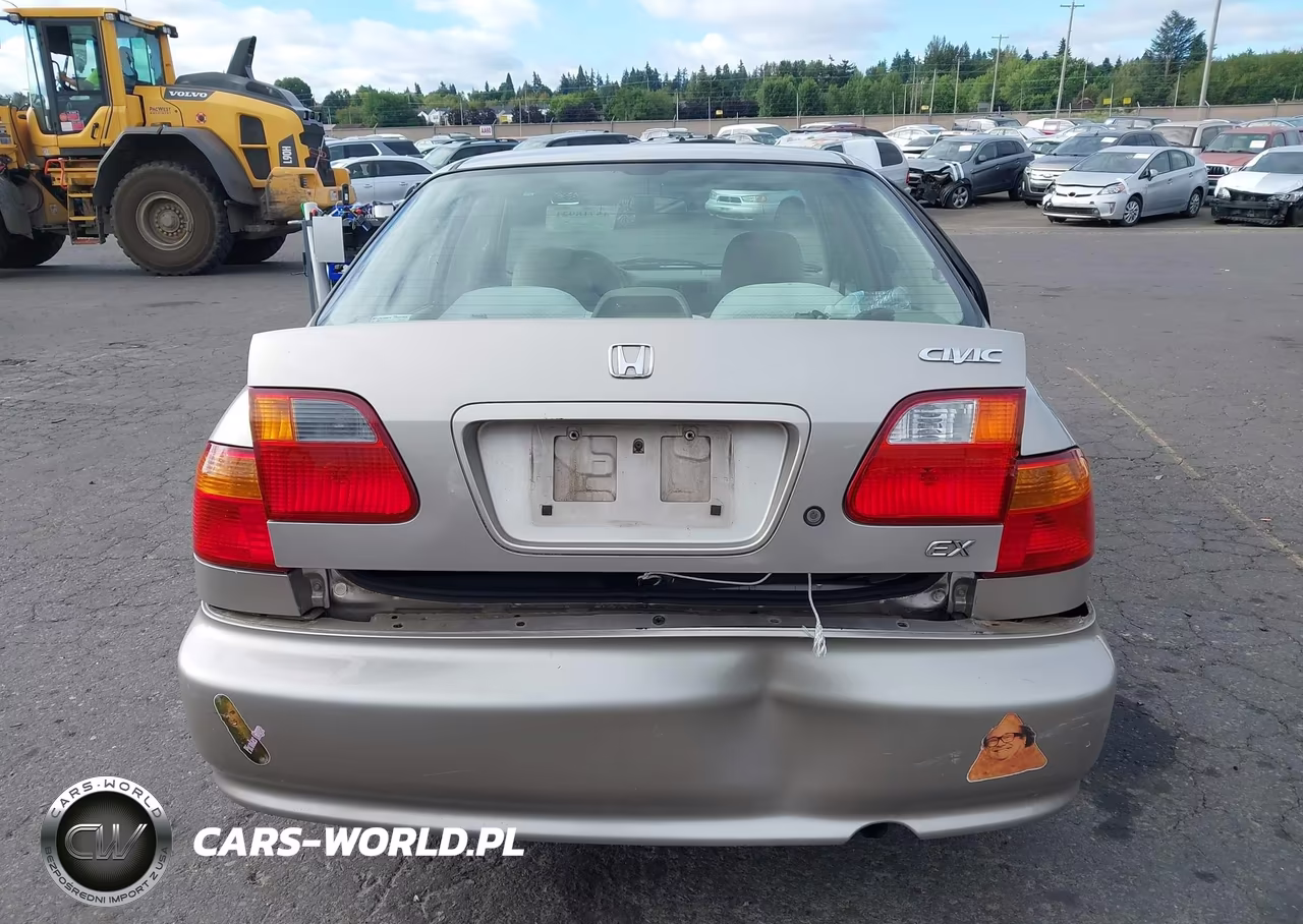 2000 Honda Civic Ex VIN:1HGEJ8645YL032417 - 16