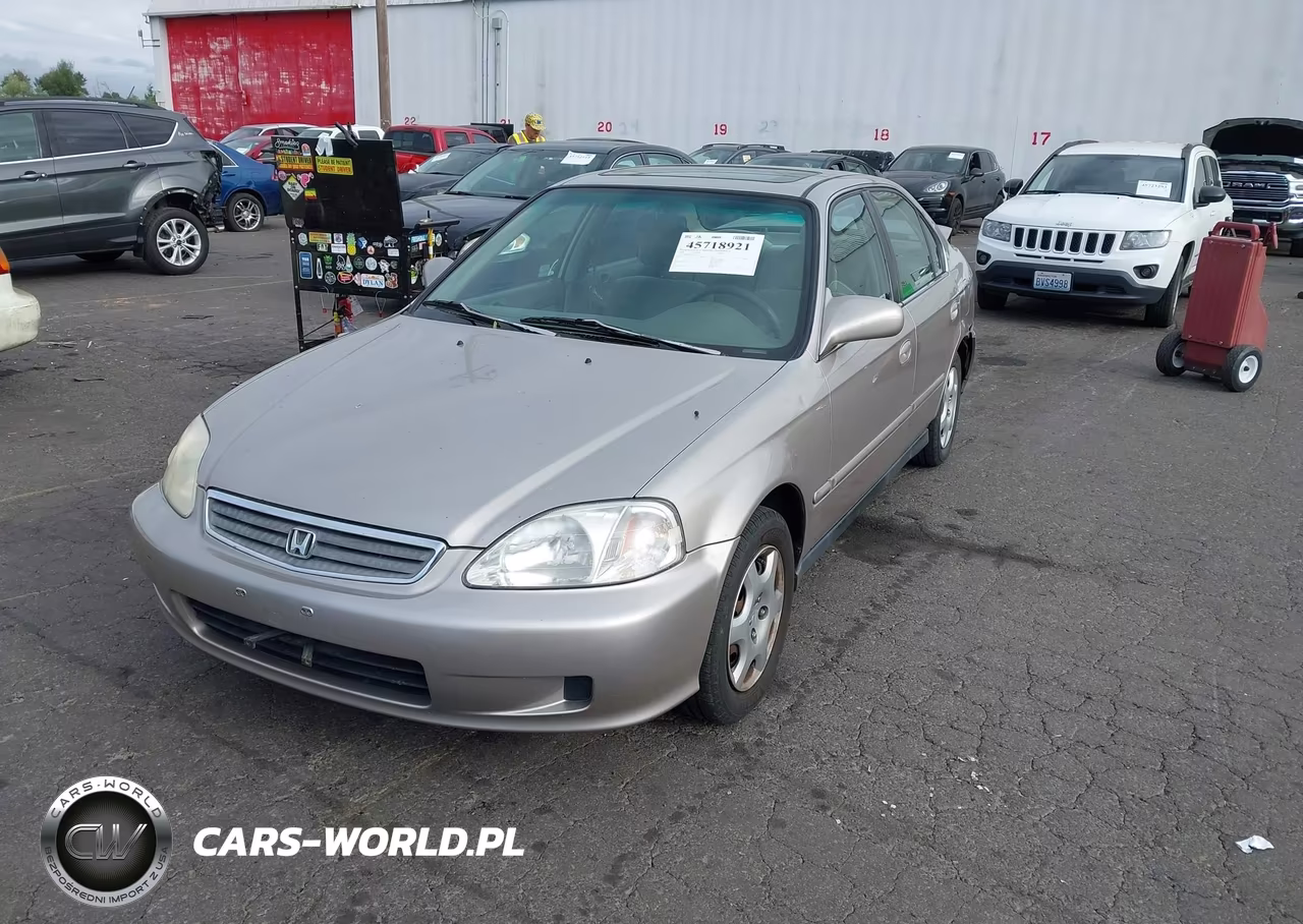 2000 Honda Civic Ex VIN:1HGEJ8645YL032417 - 2
