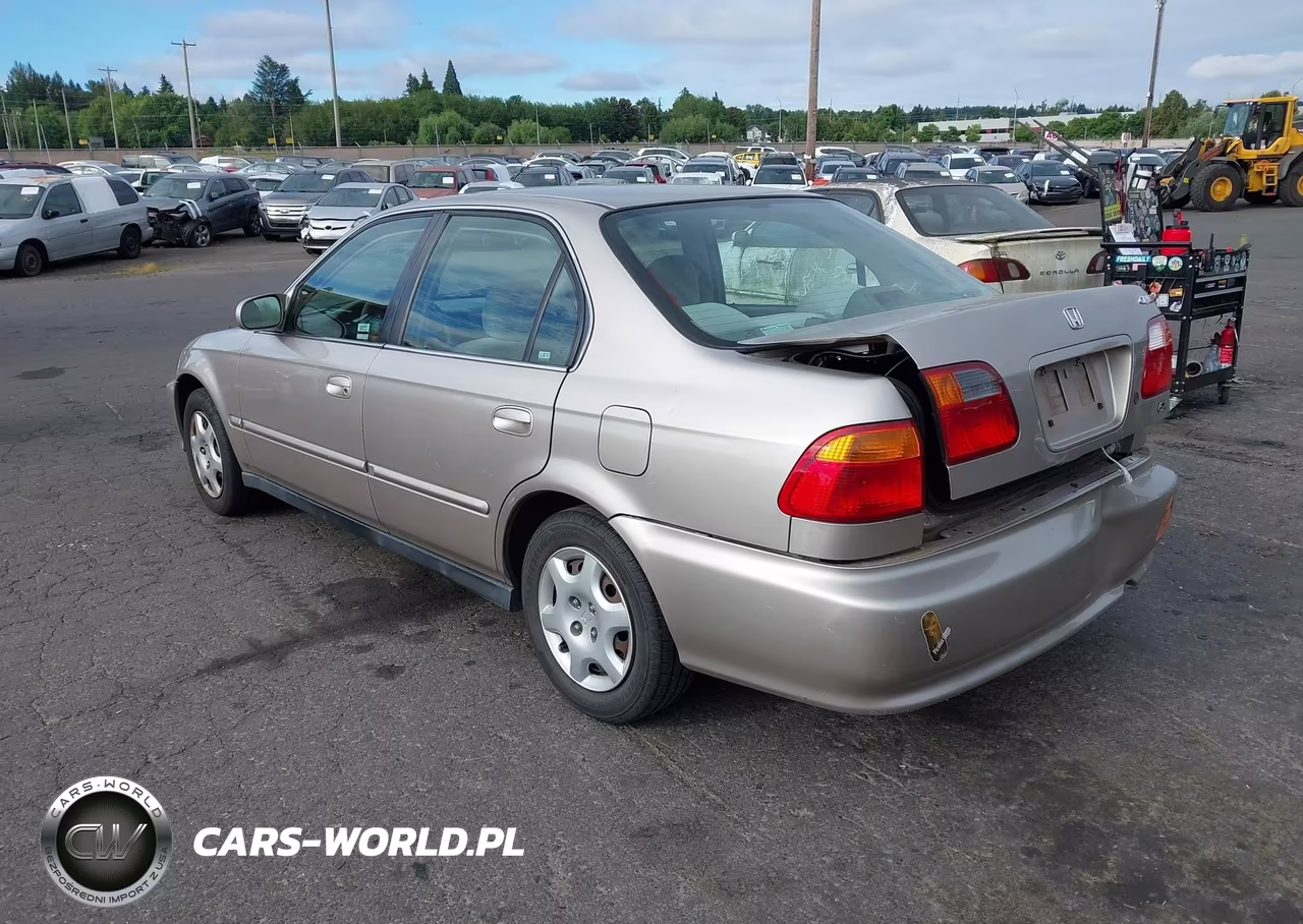2000 Honda Civic Ex VIN:1HGEJ8645YL032417 - 3