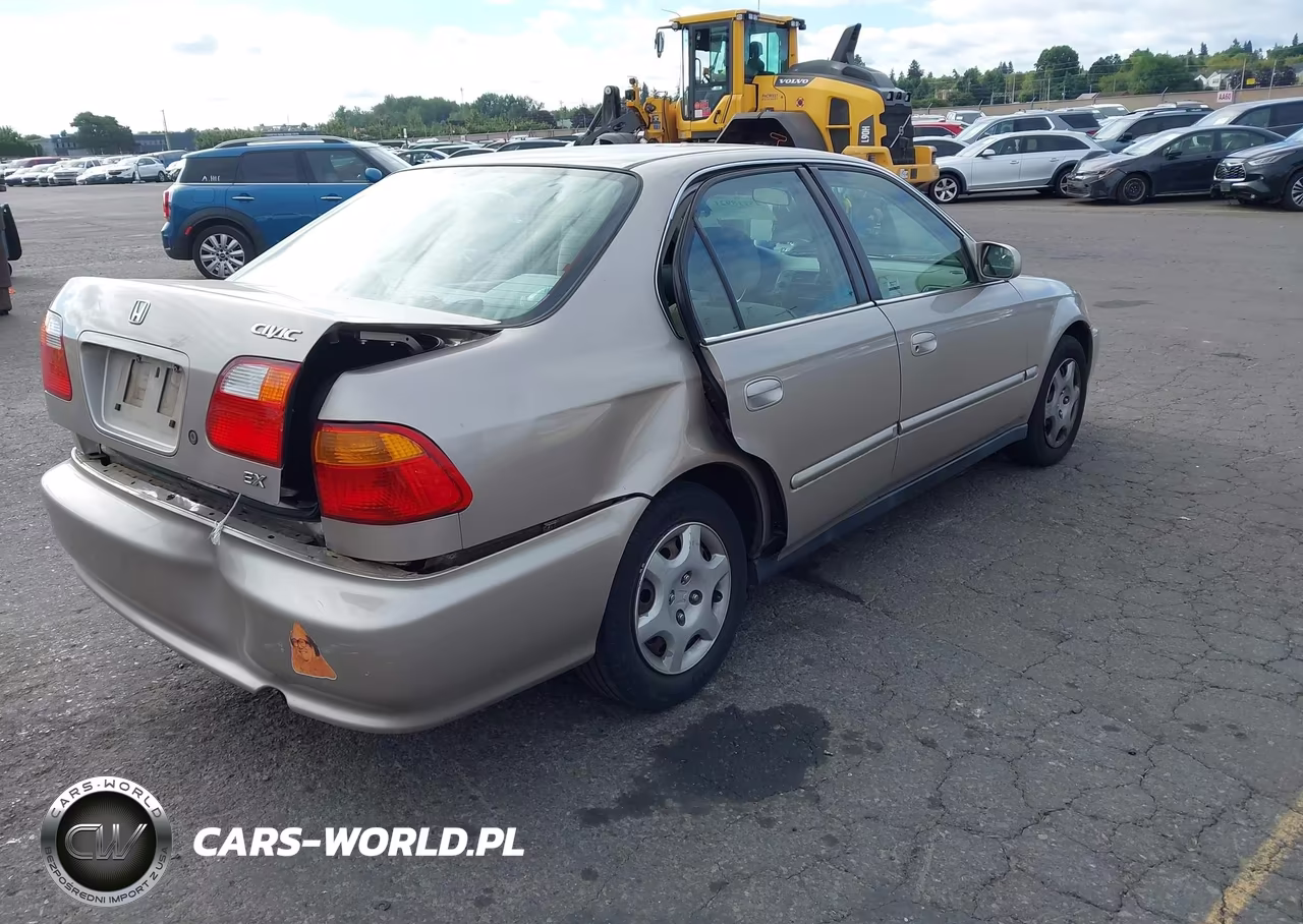 2000 Honda Civic Ex VIN:1HGEJ8645YL032417 - 4