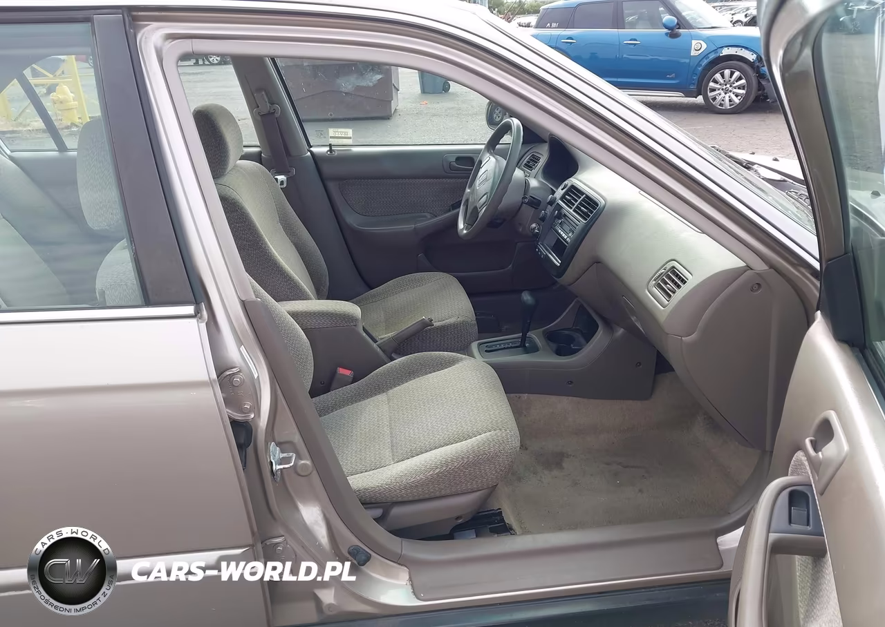 2000 Honda Civic Ex VIN:1HGEJ8645YL032417 - 5