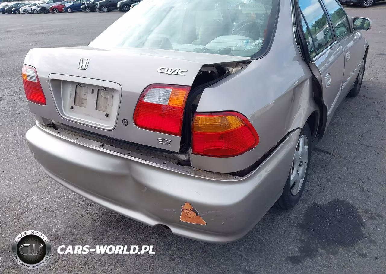 2000 Honda Civic Ex VIN:1HGEJ8645YL032417 - 6