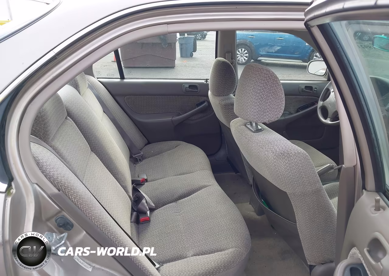 2000 Honda Civic Ex VIN:1HGEJ8645YL032417 - 8