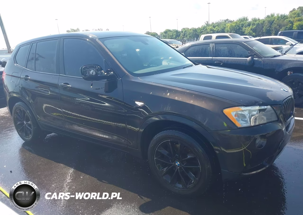 2013 BMW X3 xDrive28I – zdjęcie 1 z 13