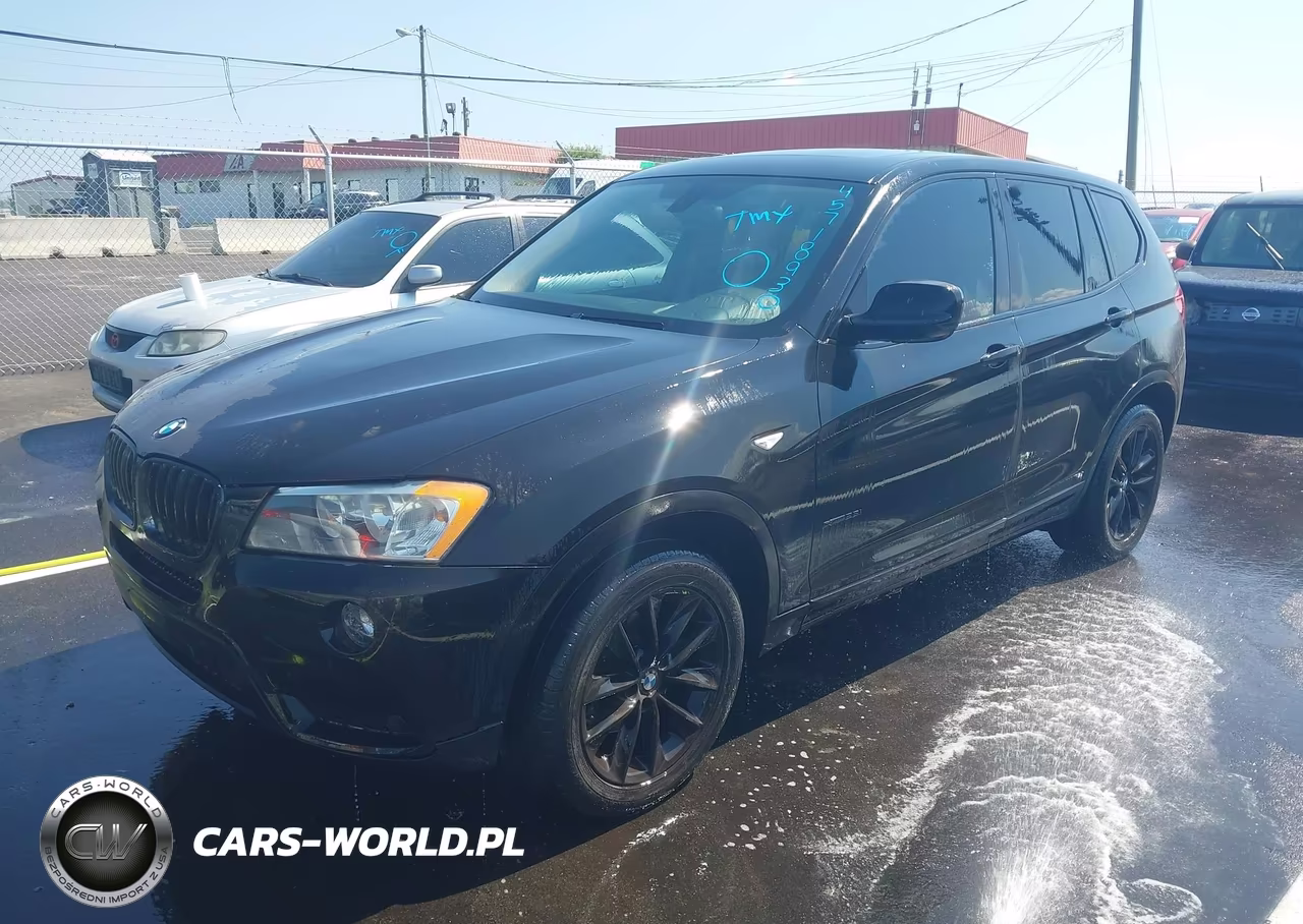 2013 BMW X3 xDrive28I VIN:5UXWX9C5XD0D02890 - 2