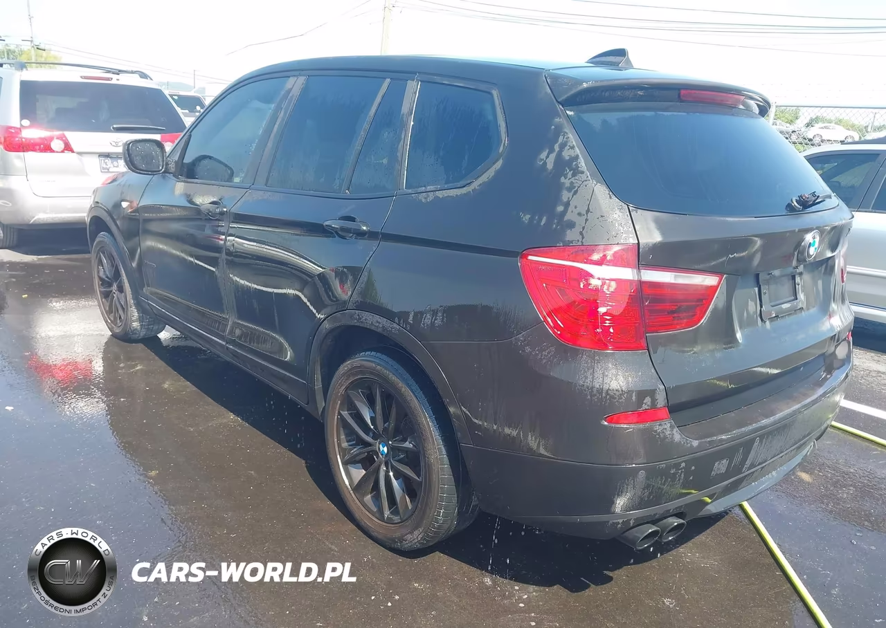 2013 BMW X3 xDrive28I VIN:5UXWX9C5XD0D02890 - 3