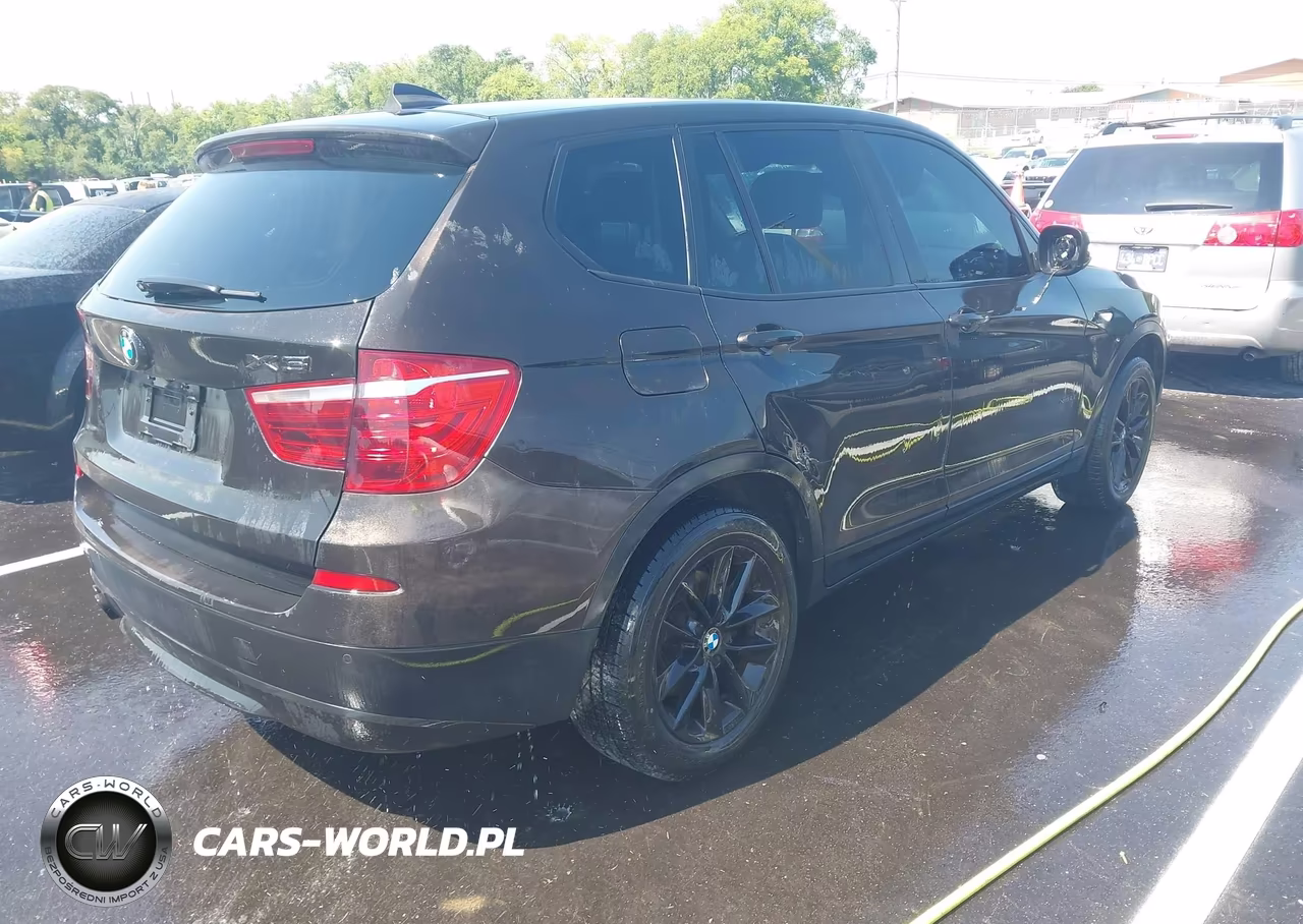 2013 BMW X3 xDrive28I VIN:5UXWX9C5XD0D02890 - 4