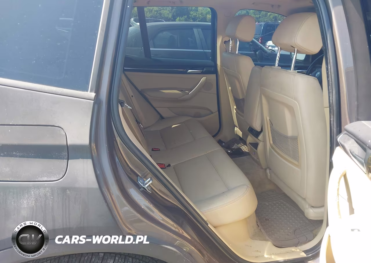 2013 BMW X3 xDrive28I VIN:5UXWX9C5XD0D02890 - 8