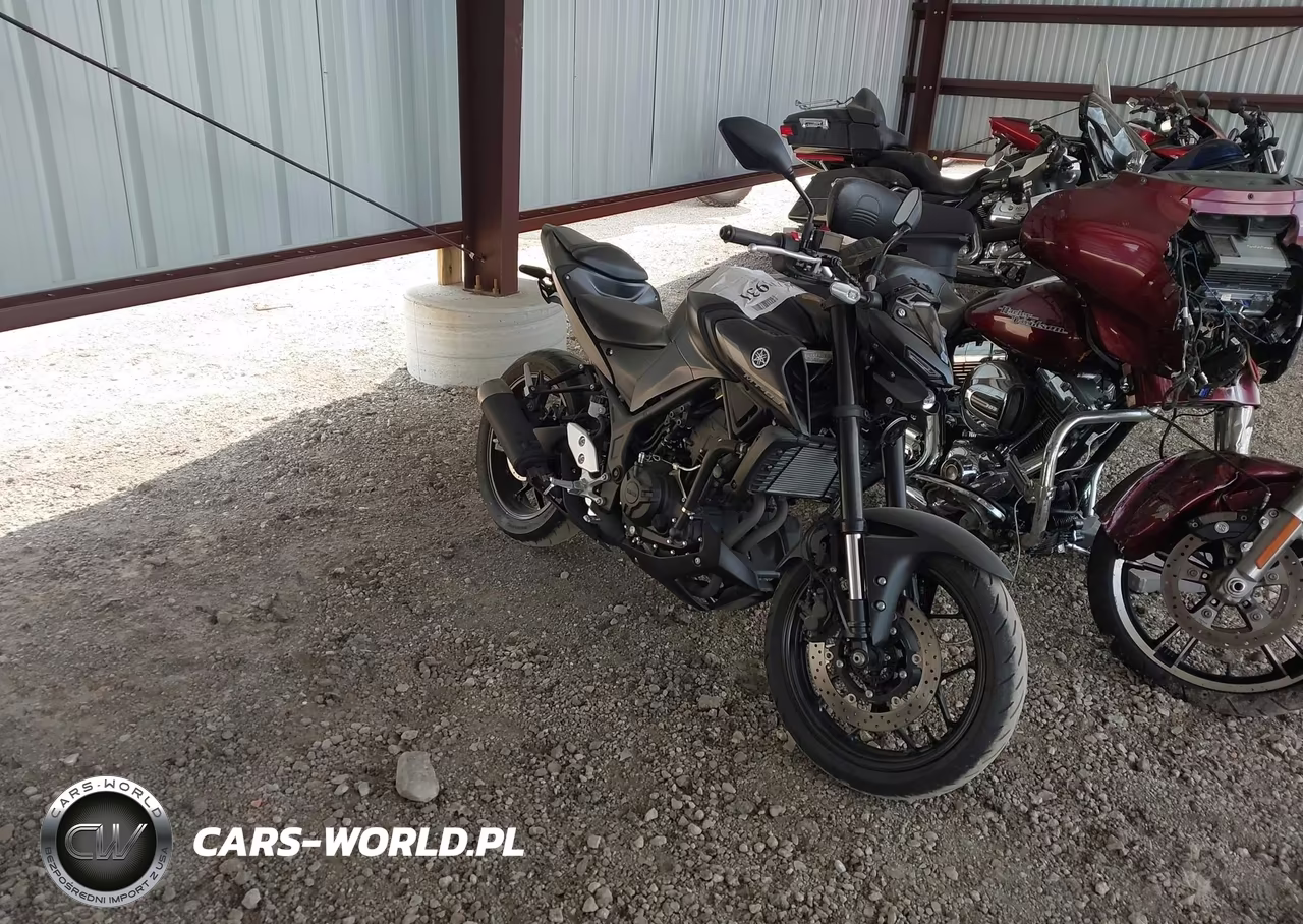 2023 Yamaha Mt-03