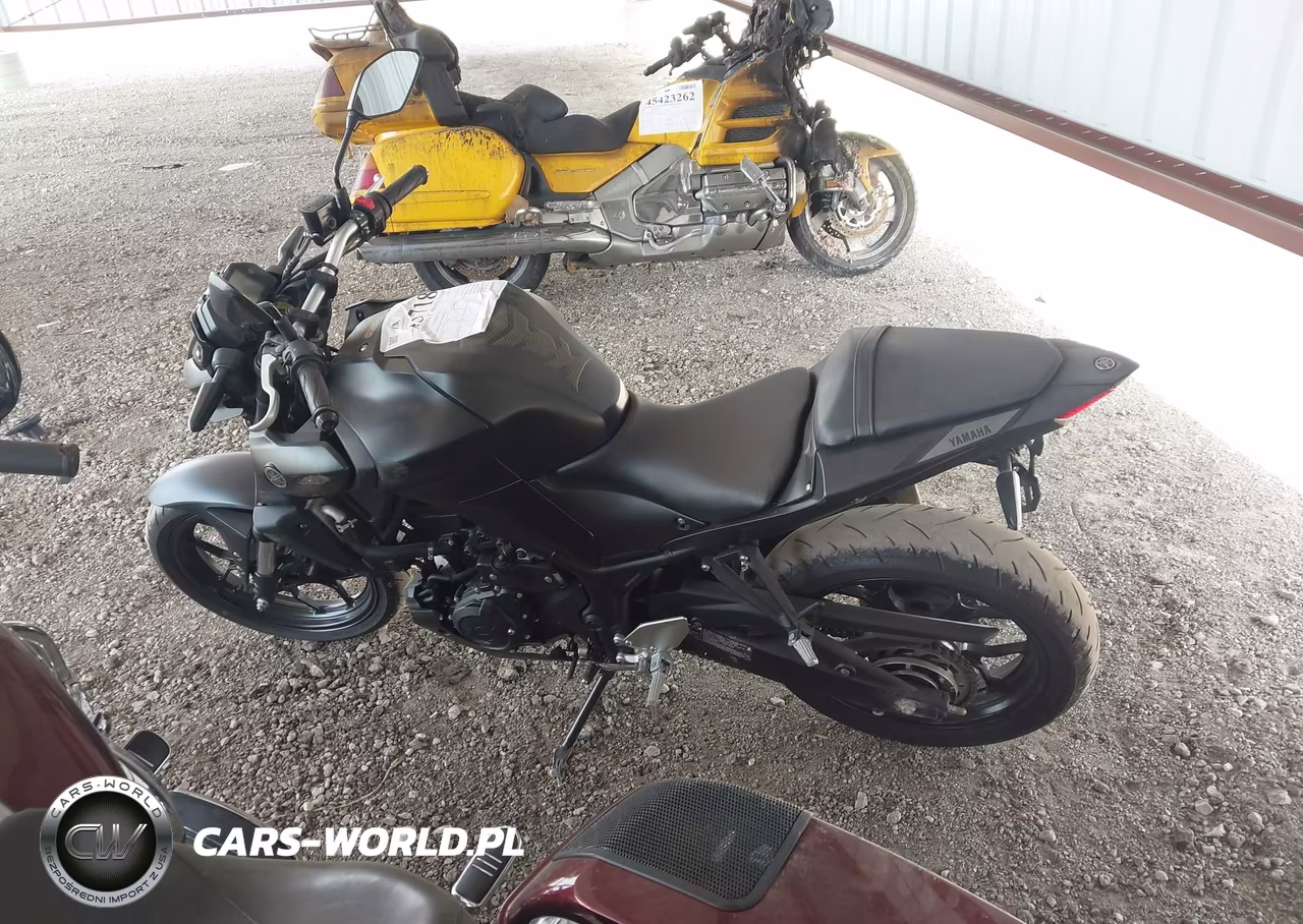 2023 Yamaha Mt-03 VIN:MH3RH20Y2PK010756 - 13