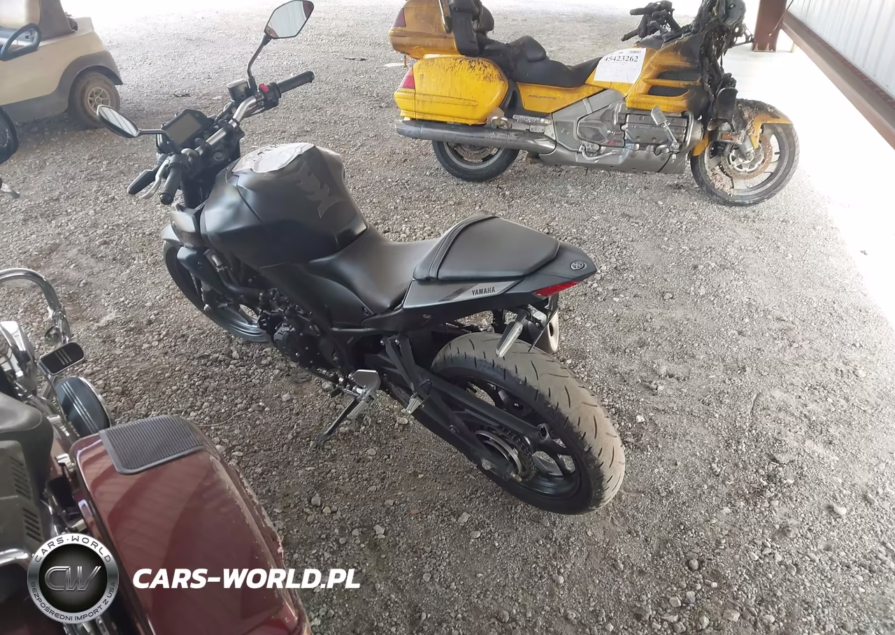 2023 Yamaha Mt-03 VIN:MH3RH20Y2PK010756 - 3