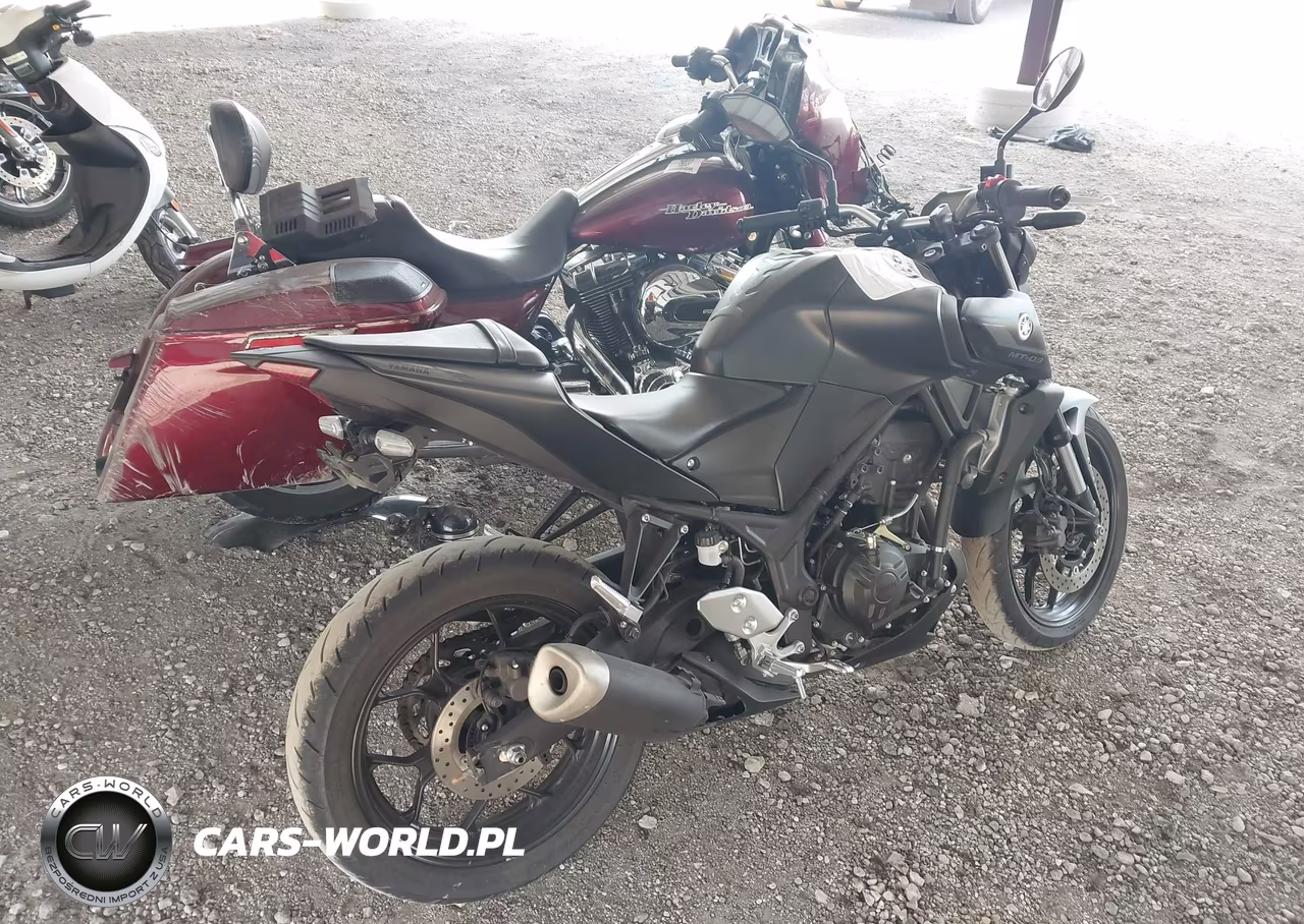 2023 Yamaha Mt-03 VIN:MH3RH20Y2PK010756 - 4