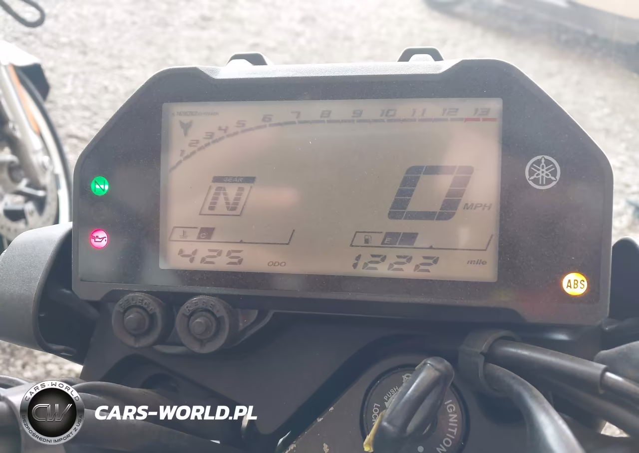2023 Yamaha Mt-03 VIN:MH3RH20Y2PK010756 - 7