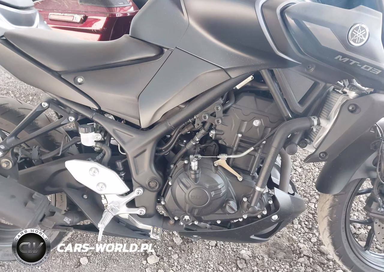 2023 Yamaha Mt-03 VIN:MH3RH20Y2PK010756 - 8