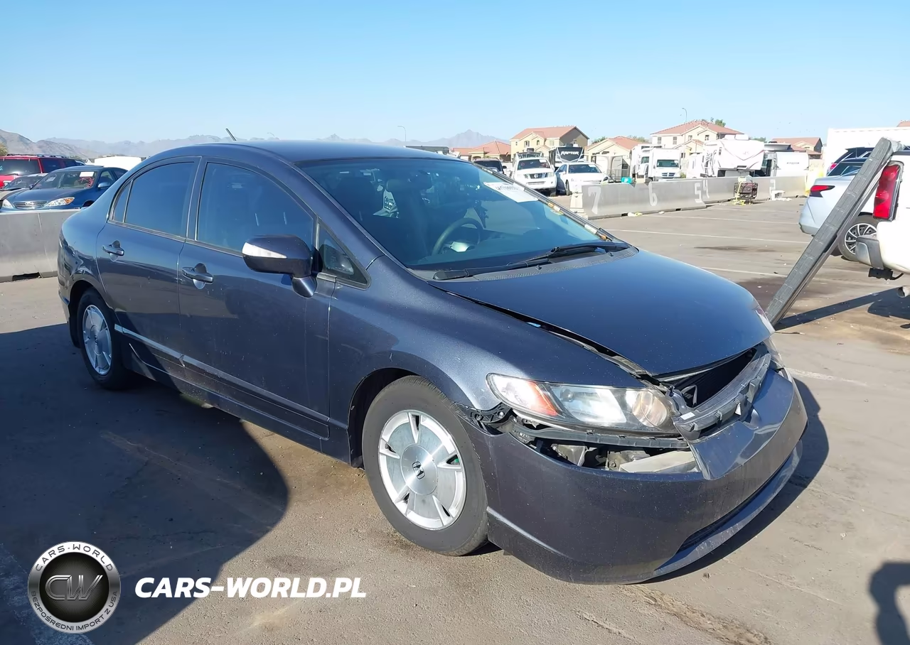 2007 Honda Civic Hybrid