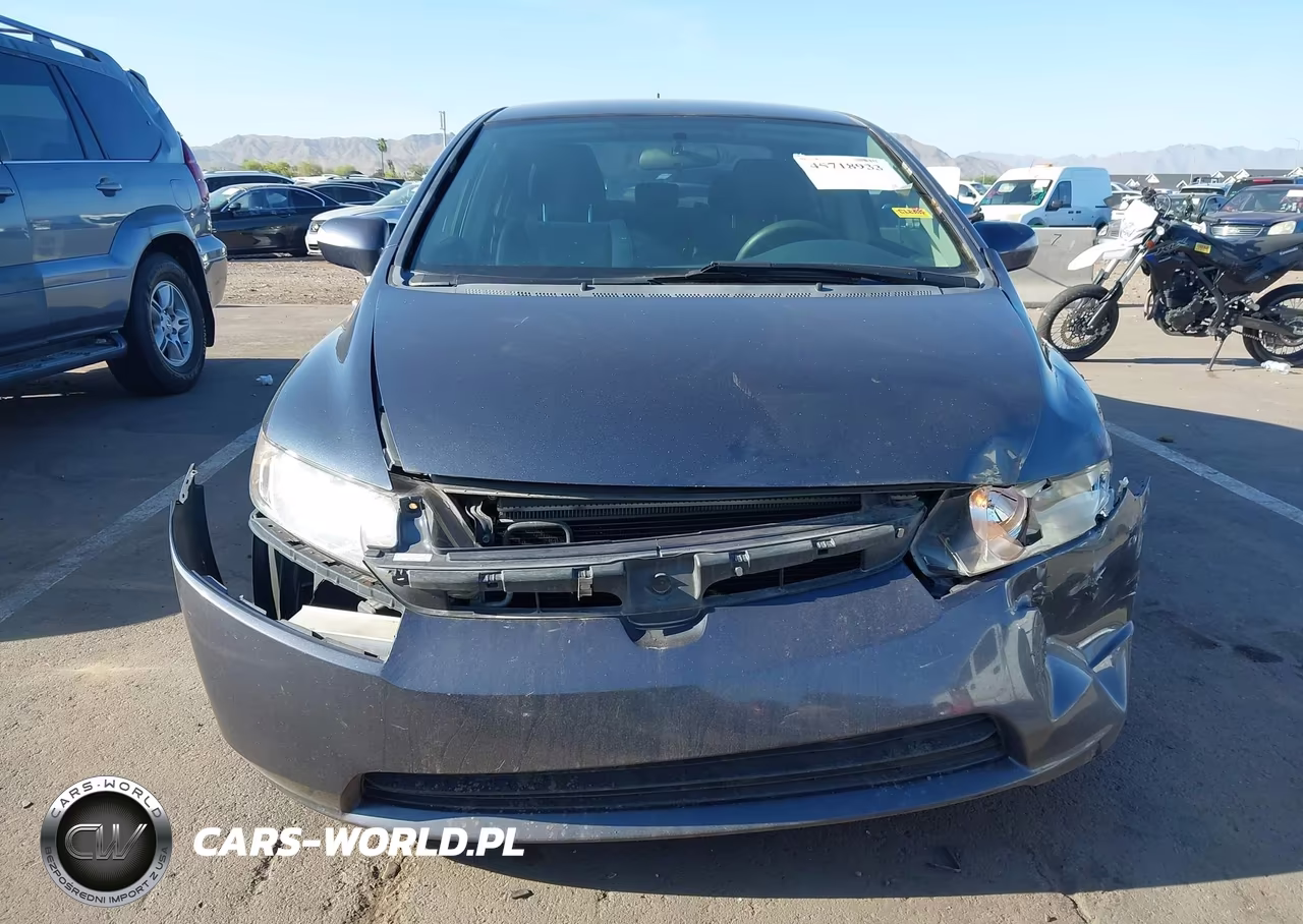 2007 Honda Civic Hybrid VIN:JHMFA36297S017801 - 13