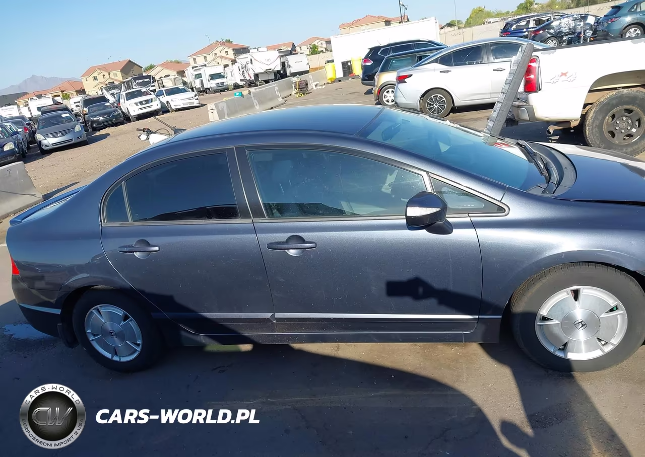 2007 Honda Civic Hybrid VIN:JHMFA36297S017801 - 14
