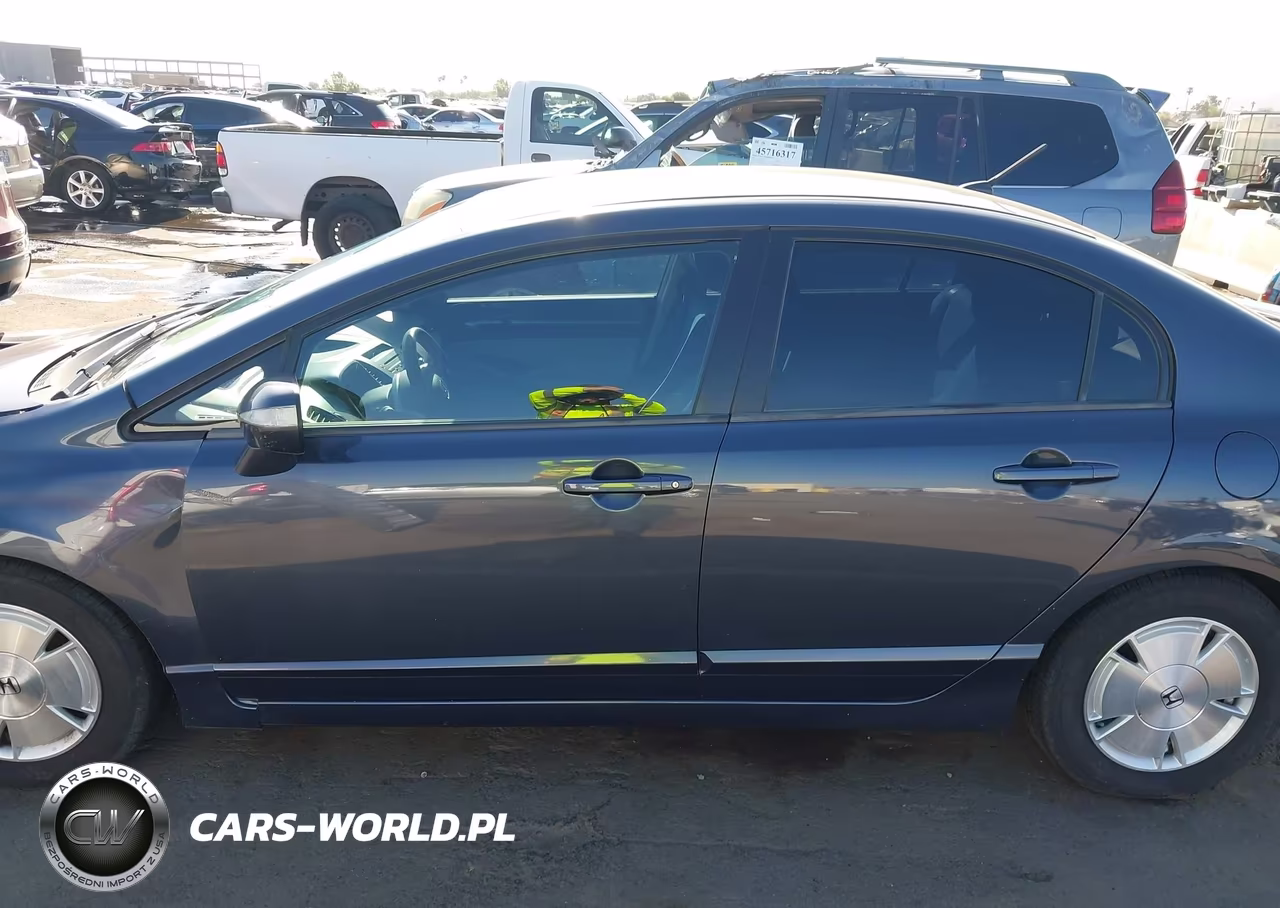 2007 Honda Civic Hybrid VIN:JHMFA36297S017801 - 15